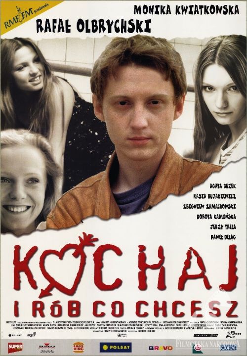 Kochaj I Rób Co Chcesz Poster