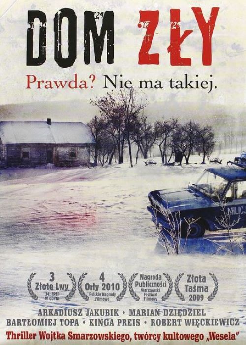 Dom Zly Poster